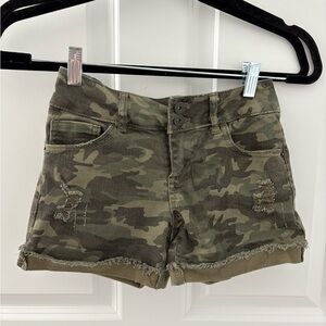 Camo Women's Shorts